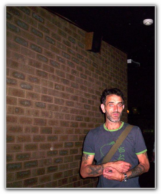 Stuart at Perth Zoo Feb 16th 2007